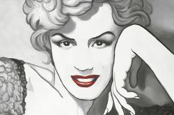 Marilyn monroe de style vintage