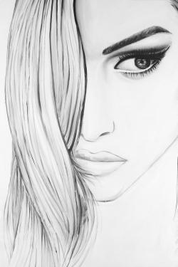 Portrait noir et blanc