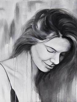 Portrait de femme souriante