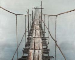 Vieux pont abandonné