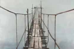 Vieux pont abandonné