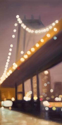 New-york at night