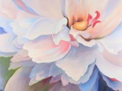 Fleur aux teintes pastel