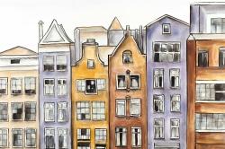 Maisons à amsterdam