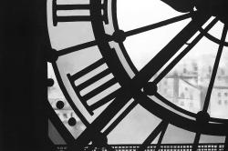 Clock at the orsay museum