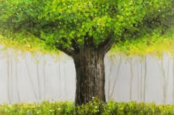 Big green tree