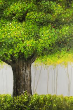 Big green tree