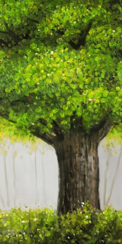 Big green tree