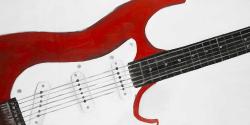 Red rock guitar