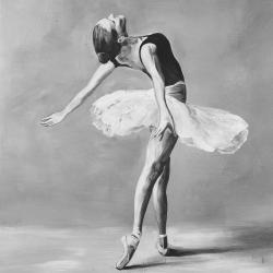 Classic ballet dancer