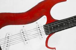 Red rock guitar