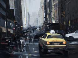 New york in the dark
