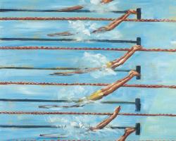Olympic swimmers