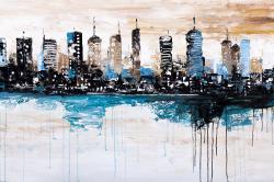 Buildings on the horizon