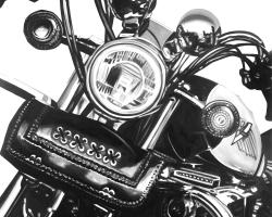 Realistic motorcycle
