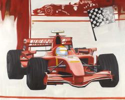 Voiture de formule 1