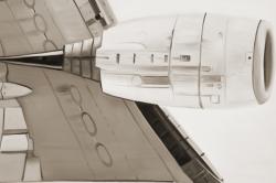 Dessous d'avion
