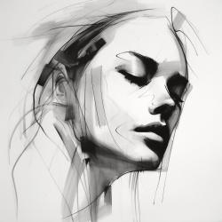 Traits féminins