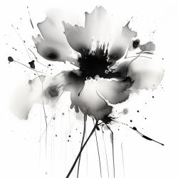 Fleur abstraite