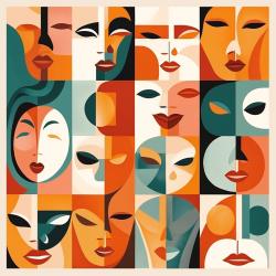 Les visages