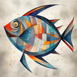 Geometric fish