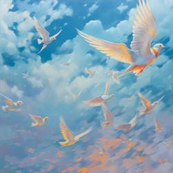 The flight