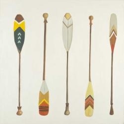 Canoe paddles