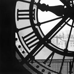 Horloge au musée d'orsay