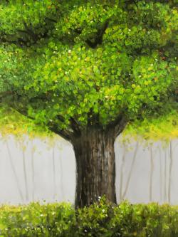 Big green tree