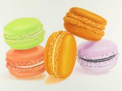 Small bites of macaroons