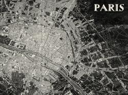 Airplane satellite view