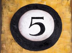 Billiard ball no5