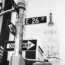 New york city street signs