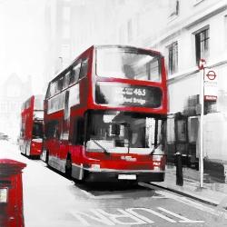 Bus rouge londonien