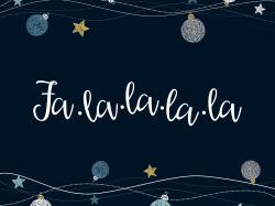 Fa-la-la-la-la