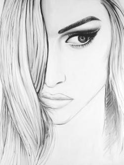 Portrait noir et blanc