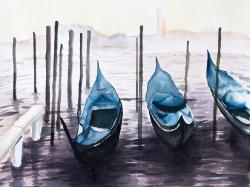 The gondola in italy