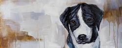 Sitting dog