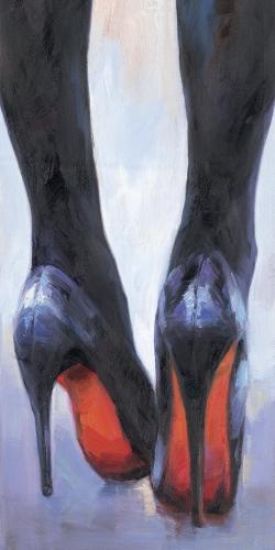 Longues jambes et talons hauts