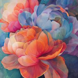 Full of color