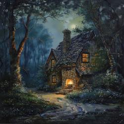 Hidden shack