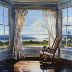 The window