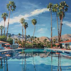 Palm trees