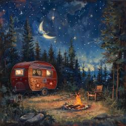 Feu de camp