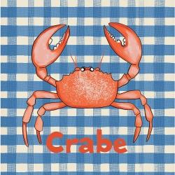 Crabe sur la table