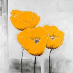 Trois fleurs jaunes