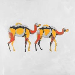 Abstract dromedaries