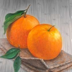 Two oranges