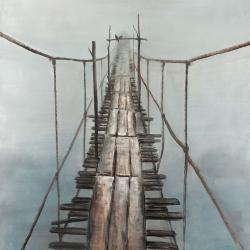 Vieux pont abandonné