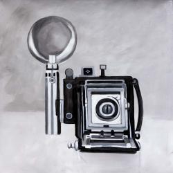 Antique camera